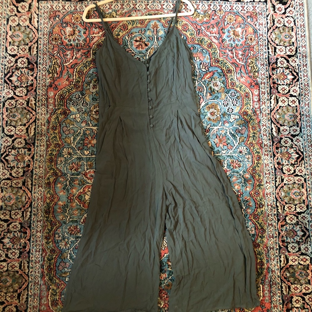 Pacsun Wide Leg Jumpsuit